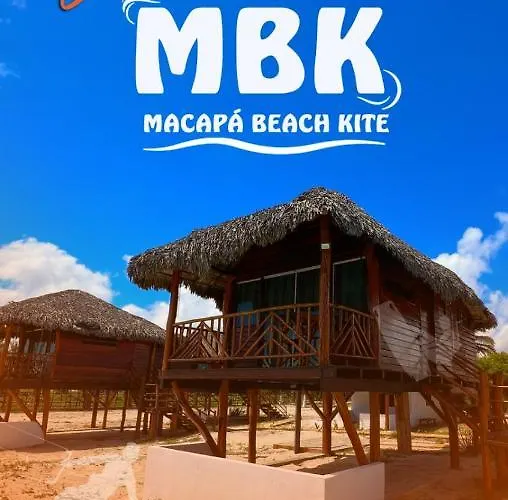 Pousada Macapa Beach Kite Luis Correia